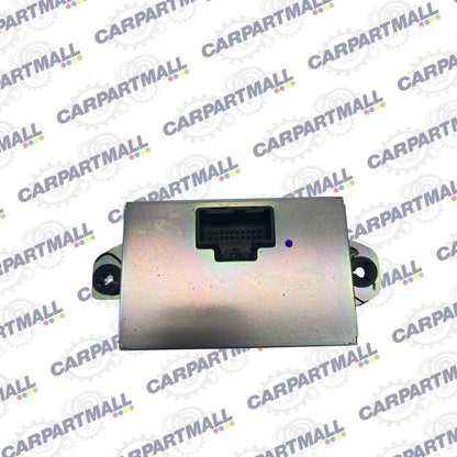 2010-2013 CHEVROLET EQUINOX ACTIVE NOISE CANCELLATION CONTROL MODULE 22929627