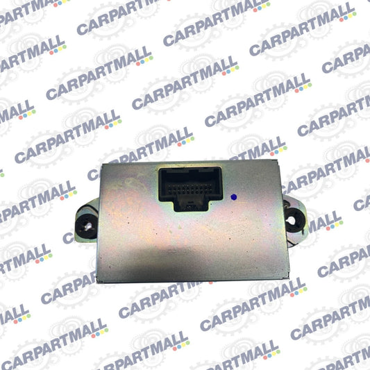 2010-2013 CHEVROLET EQUINOX ACTIVE NOISE CANCELLATION CONTROL MODULE 22929627