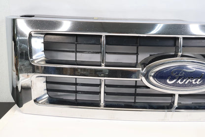 2008-2012 FORD ESCAPE FRONT UPPER GRILLE GRILL CHROME 8L84-8A164-AHW OEM FACTORY