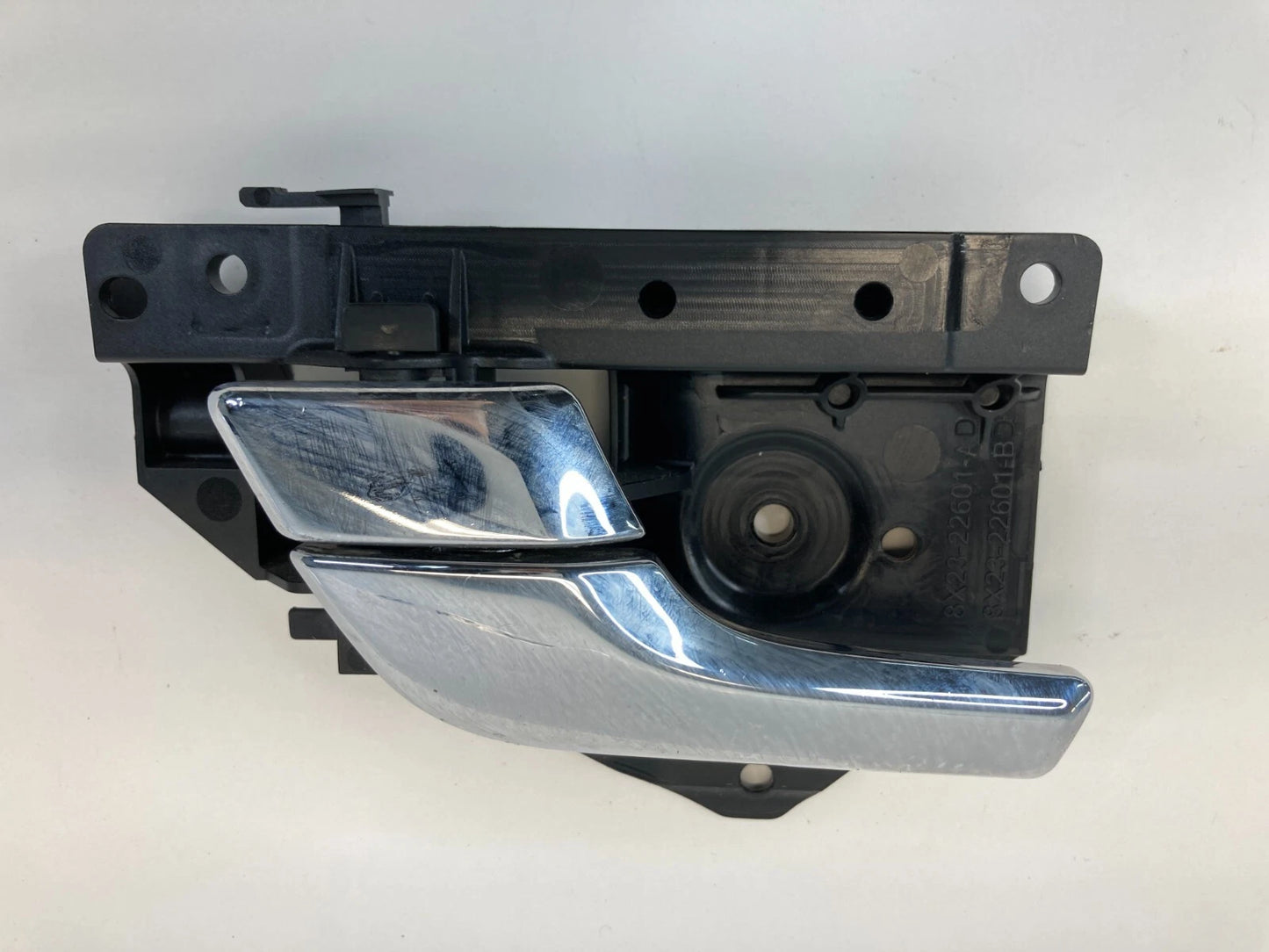 2009-2015 JAGUAR XF FRONT LEFT DRIVER SIDE INNER DOOR HANDLE 8X23-22601-AD OEM