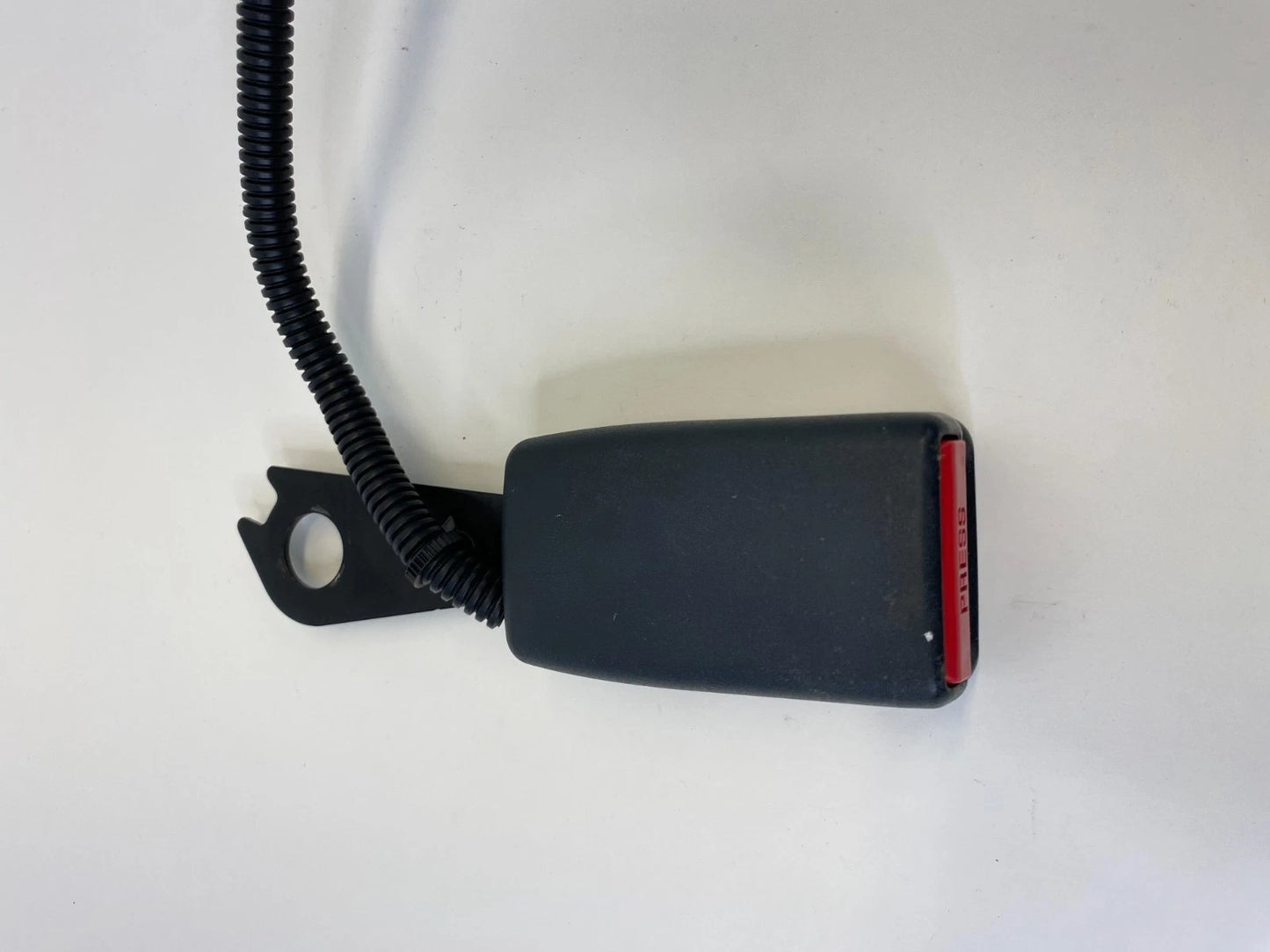 2007 2008 07 08 HONDA FIT HATCHBACK FRONT RIGHT PASSENGER SEAT BELT BUCKLE OEM
