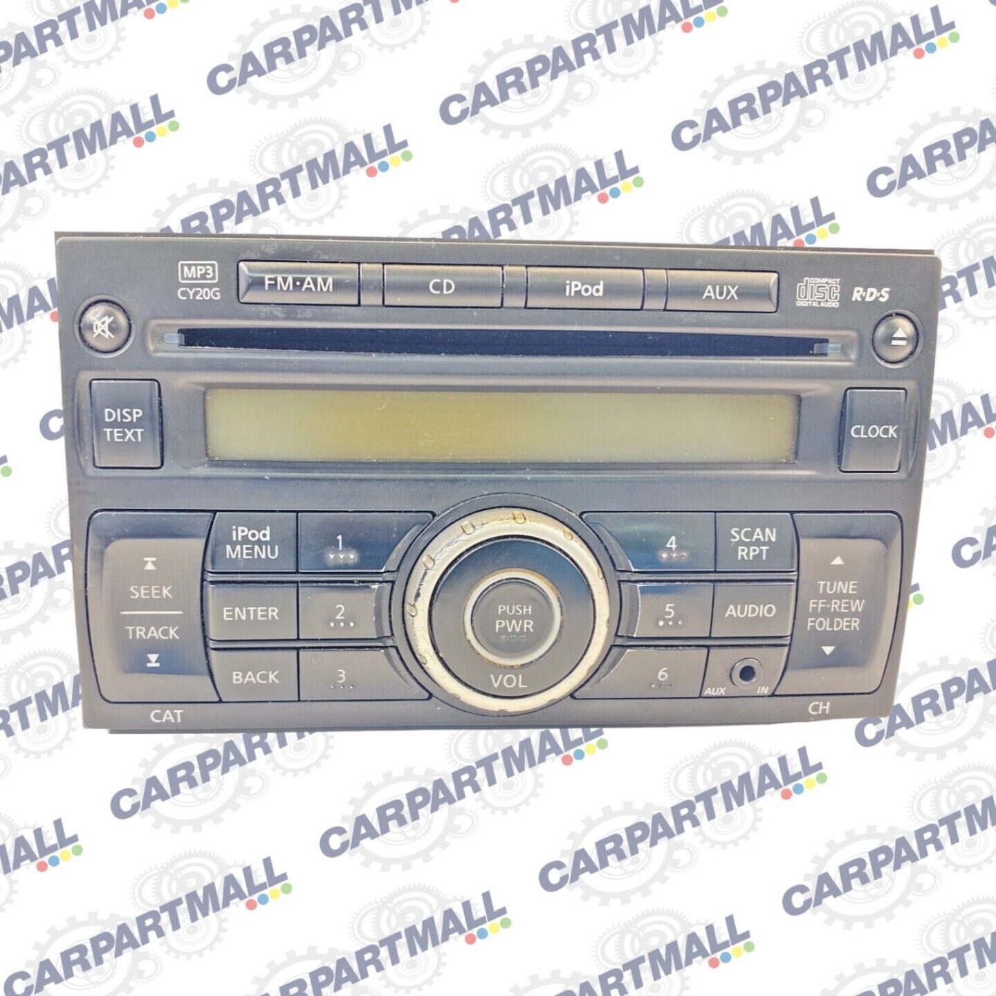 2012-2014 Nissan Versa Sedan Radio AM/FM CD Player MP3 Receiver 28185-3AN1A OEM