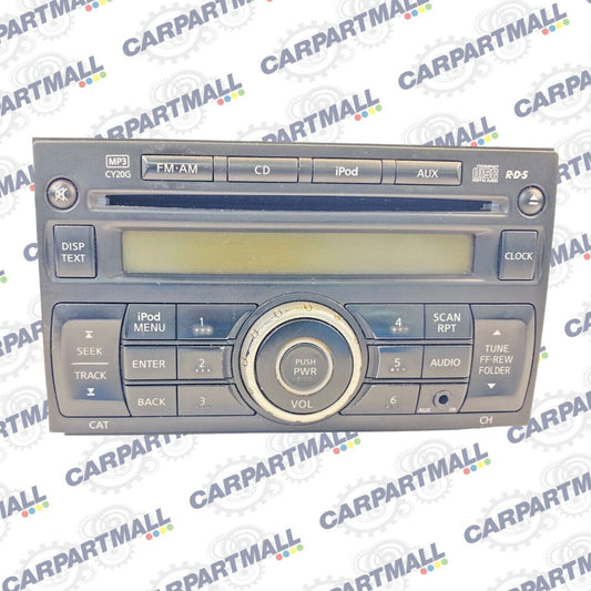 2012-2014 Nissan Versa Sedan Radio AM/FM CD Player MP3 Receiver 28185-3AN1A OEM