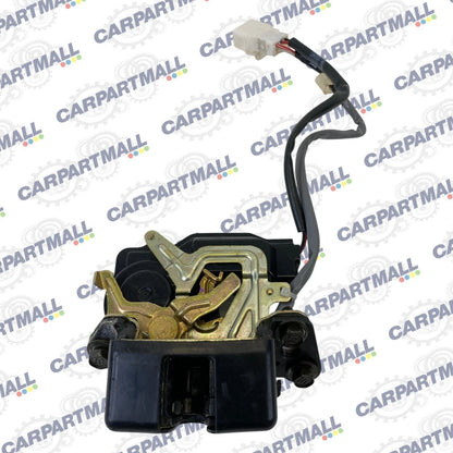 2004-2010 TOYOTA SIENNA MANUAL LIFTGATE LATCH LOCK ACTUATOR HATCH RELEASE OEM