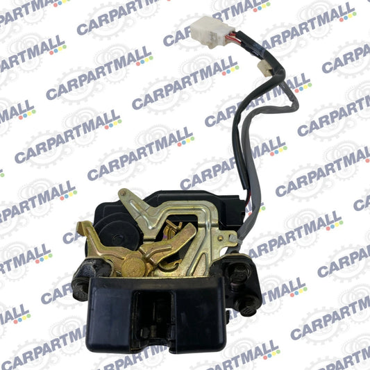 2004-2010 TOYOTA SIENNA MANUAL LIFTGATE LATCH LOCK ACTUATOR HATCH RELEASE OEM