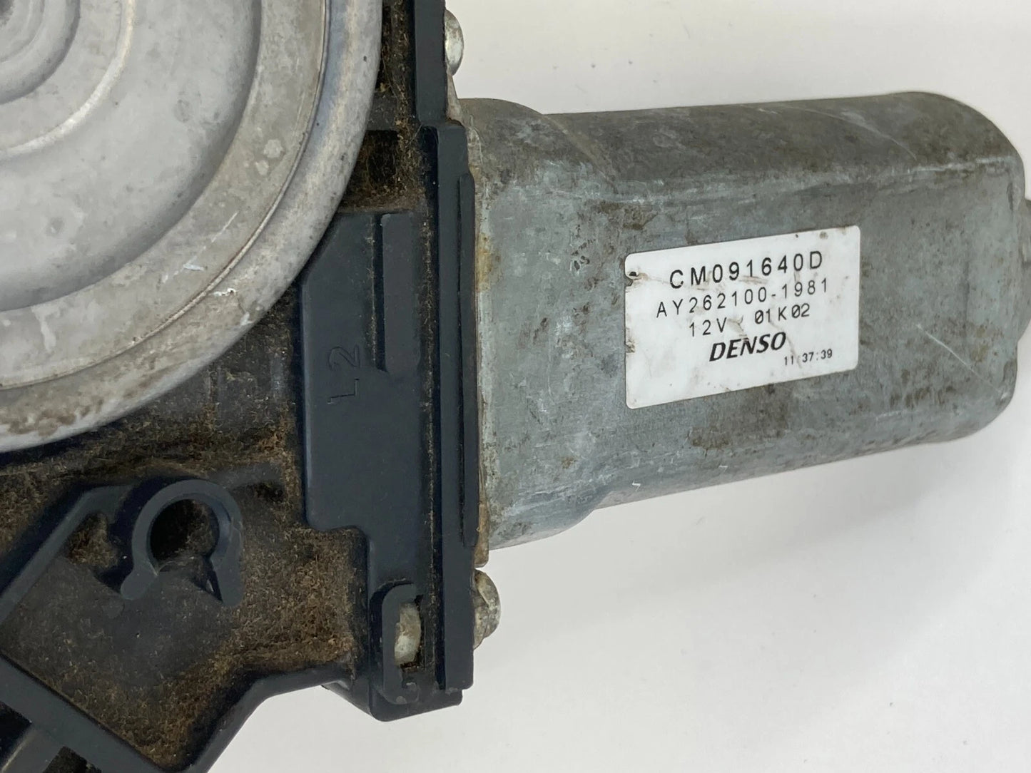 04-12 MITSUBISHI GALANT REAR LEFT DOOR POWER WINDOW REGULATOR W/ MOTOR CM091640D