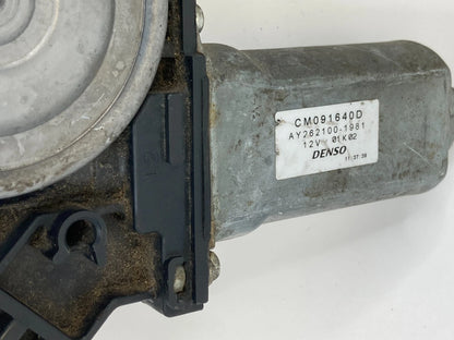 04-12 MITSUBISHI GALANT REAR LEFT DOOR POWER WINDOW REGULATOR W/ MOTOR CM091640D