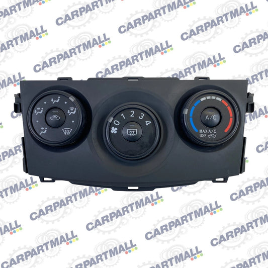 2009-2013 TOYOTA COROLLA AC HEATER CLIMATE CONTROL TEMPERATURE 55406-12440 OEM