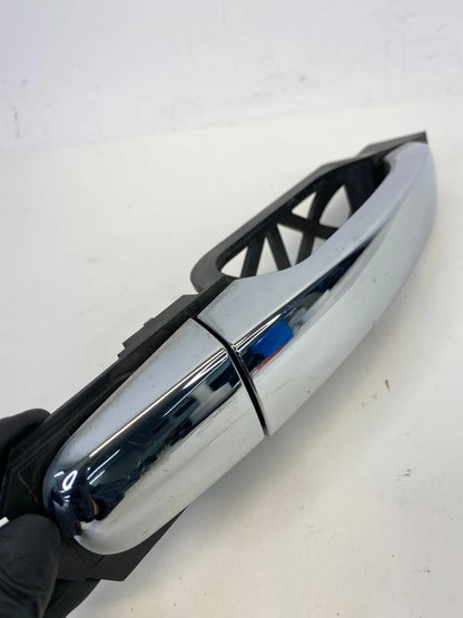 2008-2017 BUICK ENCLAVE REAR LEFT SIDE EXTERIOR DOOR HANDLE CHROME 15786207 OEM