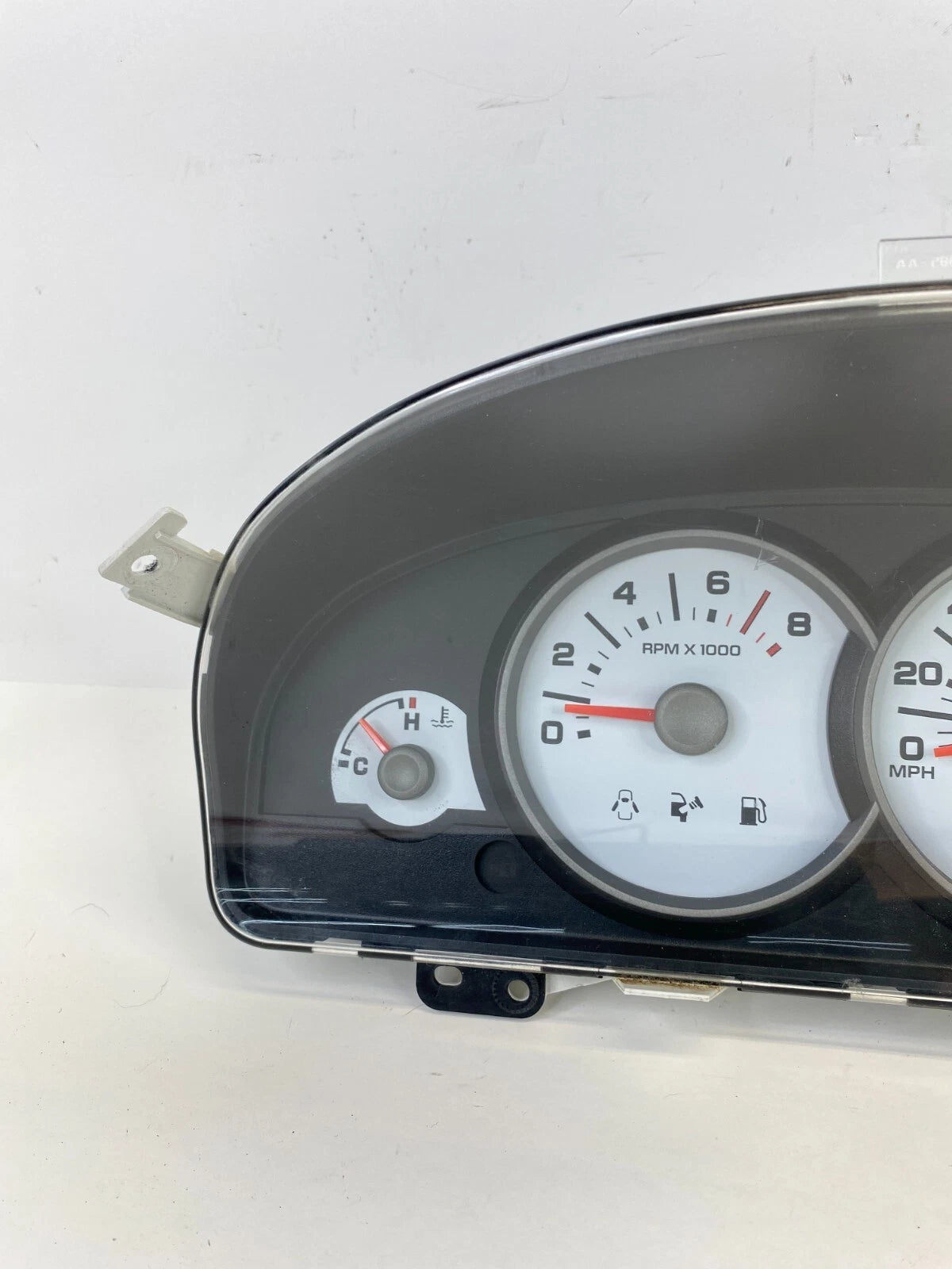 06 07 FORD ESCAPE DASH SPEEDOMETER CLUSTER GAUGES PANEL 180.217MILES 6L8T10849AB