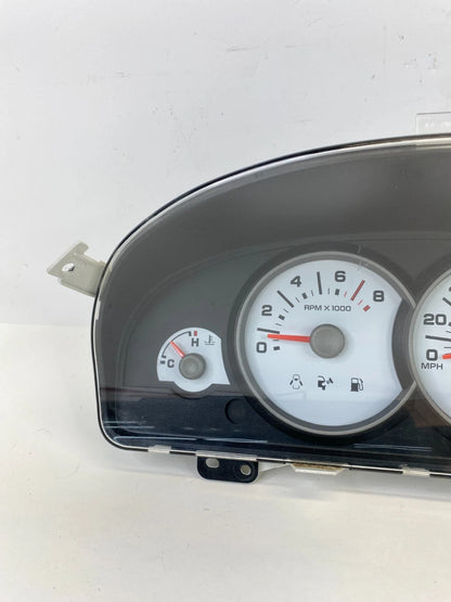 06 07 FORD ESCAPE DASH SPEEDOMETER CLUSTER GAUGES PANEL 180.217MILES 6L8T10849AB