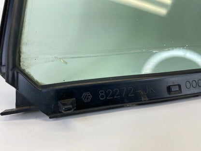 2007-2008 INFINITI G35 SEDAN REAR RIGHT SIDE DOOR QUARTER VENT WINDOW GLASS OEM