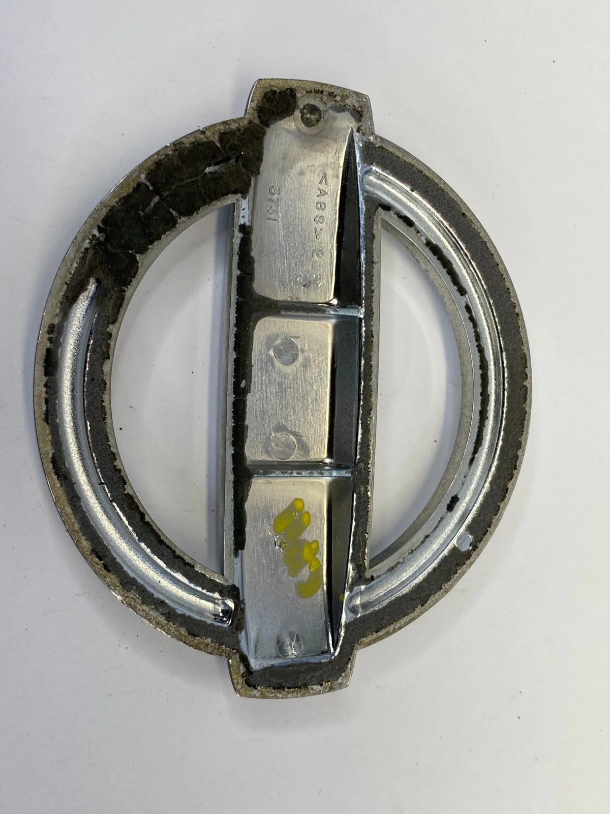 2002-2006 NISSAN ALTIMA SEDAN REAR DECK LID TRUNK EMBLEM LOGO BADGE SILVER OEM