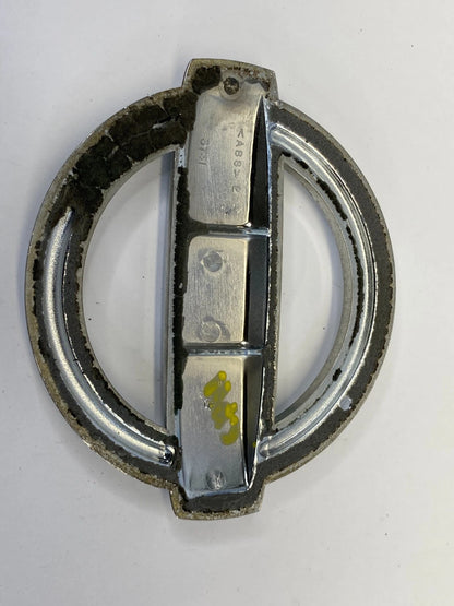 2002-2006 NISSAN ALTIMA SEDAN REAR DECK LID TRUNK EMBLEM LOGO BADGE SILVER OEM