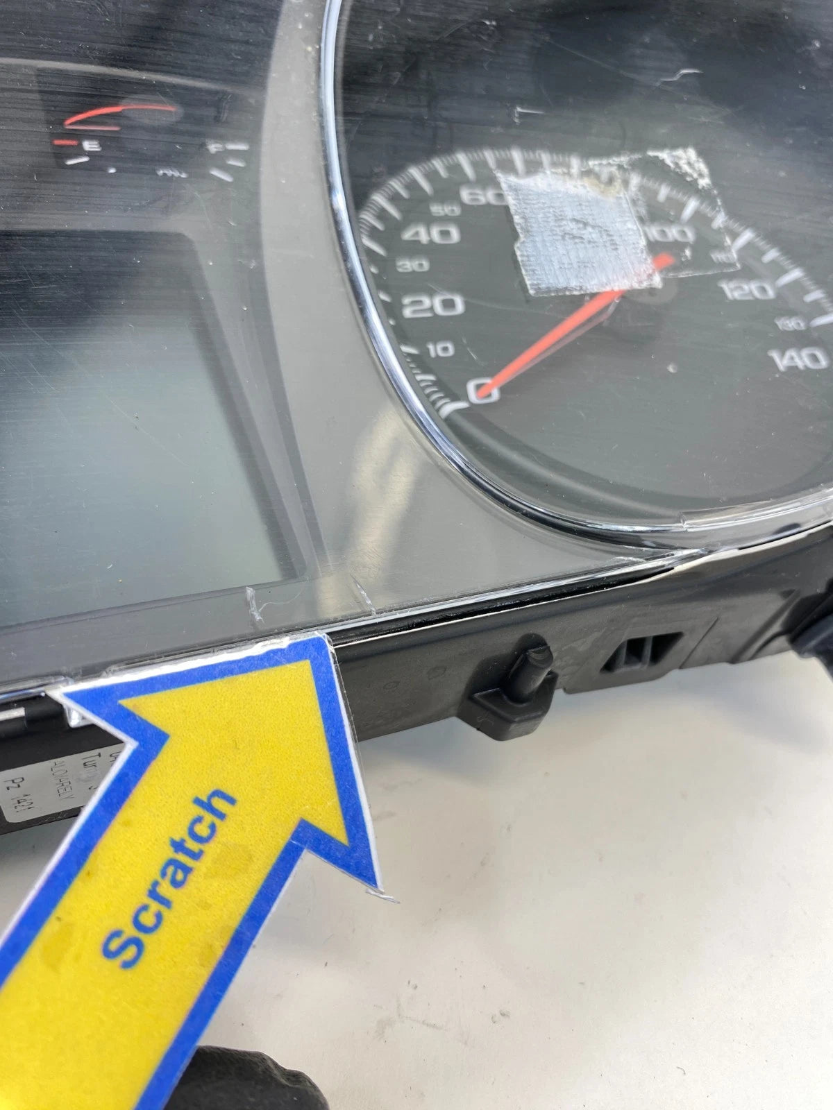 13-17 CHEVY EQUINOX INSTRUMENT CLUSTER SPEEDOMETER GAUGES UNK MILES 23229480 OEM