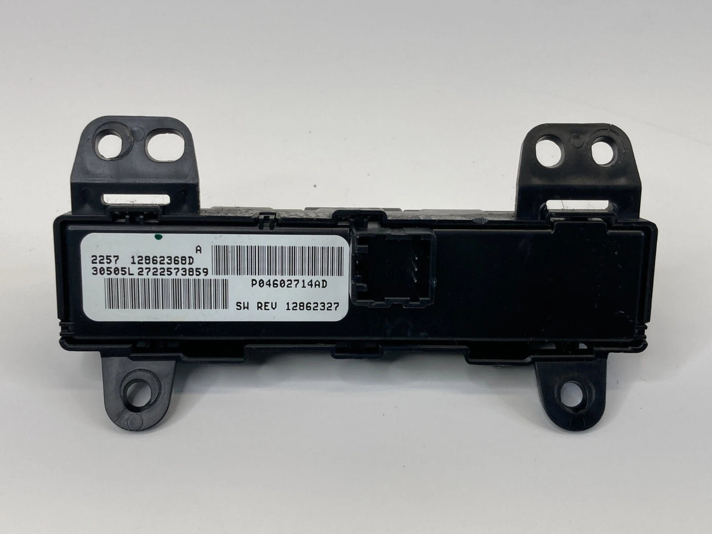 07-09 DODGE CALIBER EMERGENCY HAZARD WARNING LIGHT CONTROL SWITCH 04602714AD OEM