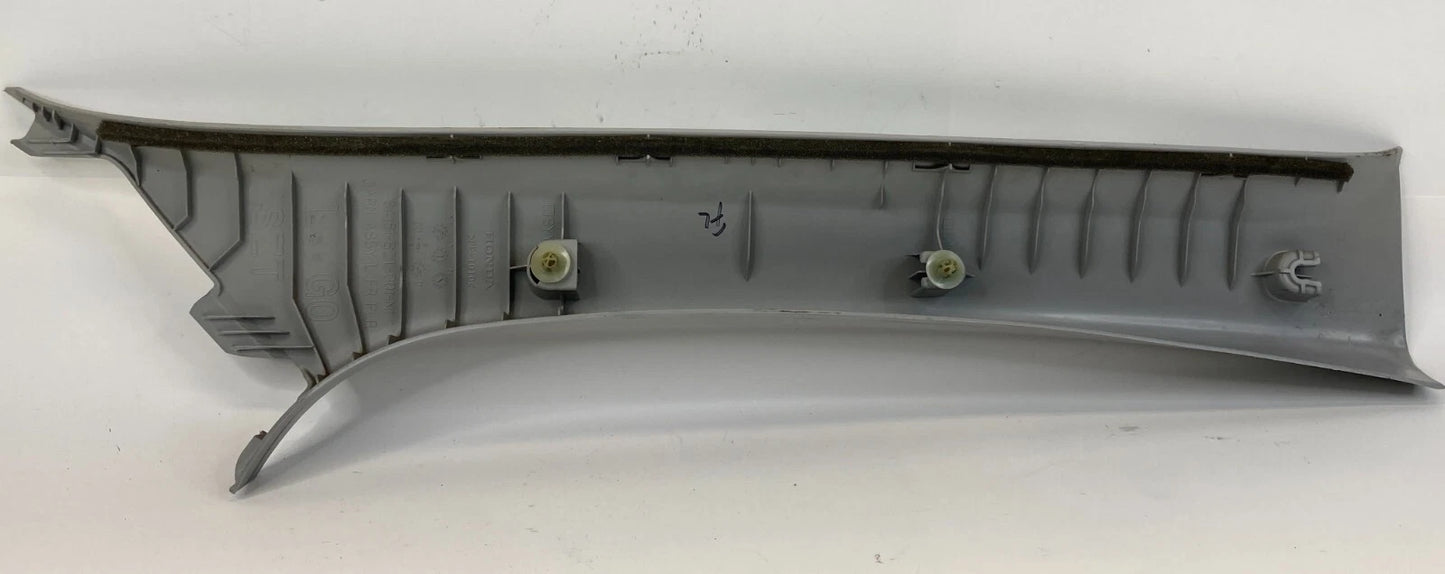 11 12 HONDA CR-Z FRONT LEFT QUARTER PANEL INTERIOR A PILLAR TRIM 84151-SZT-G01