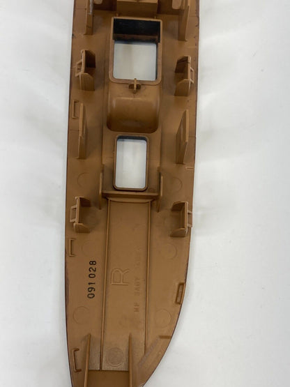 09-14 Nissan Murano Front Right Passenger Door Window Switch Bezel Cover Trim