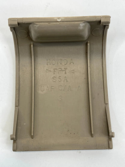 2001 02 03 04 2005 HONDA CIVIC SEDAN REAR SEAT CHILD ANCHOR LID COVER TRIM