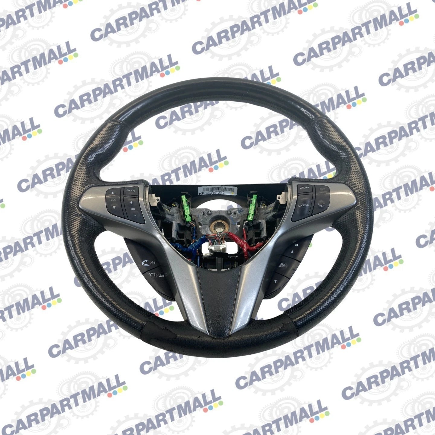 2007-2012 ACURA RDX STEERING WHEEL WITH AUDIO CRUISE CONTROLS OEM