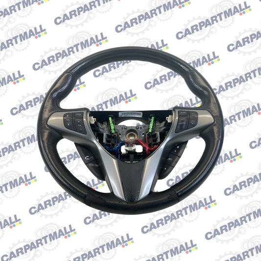 2007-2012 ACURA RDX STEERING WHEEL WITH AUDIO CRUISE CONTROLS OEM