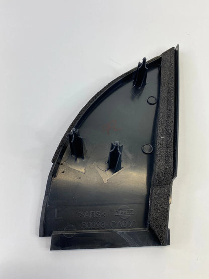 03-07 NISSAN MURANO FRONT LEFT DRIVER SIDE INNER DOOR MIRROR COVER 80293-CA000