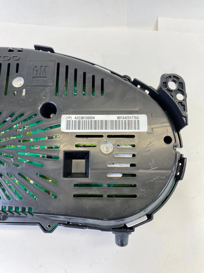 13-17 CHEVY EQUINOX INSTRUMENT CLUSTER SPEEDOMETER GAUGES UNK MILES 23229480 OEM