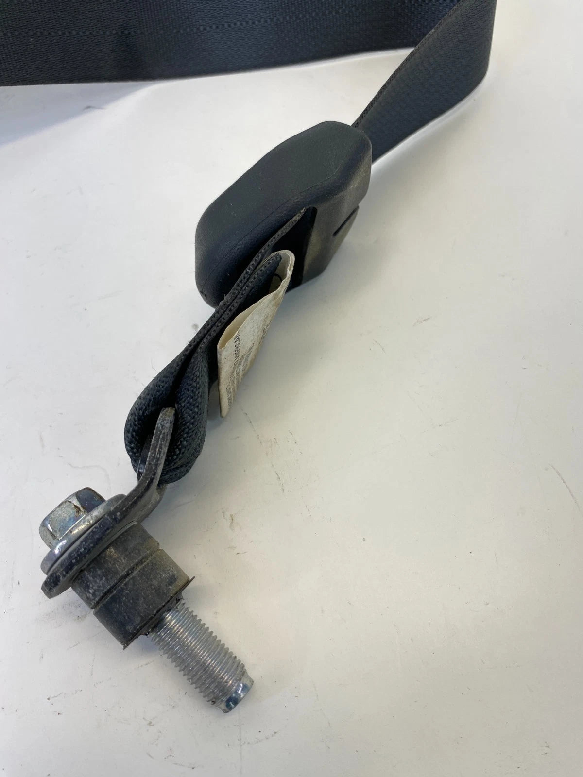 2013 13 NISSAN PATHFINDER FRONT LEFT SEAT BELT PASSENGER RETRACTOR OEM