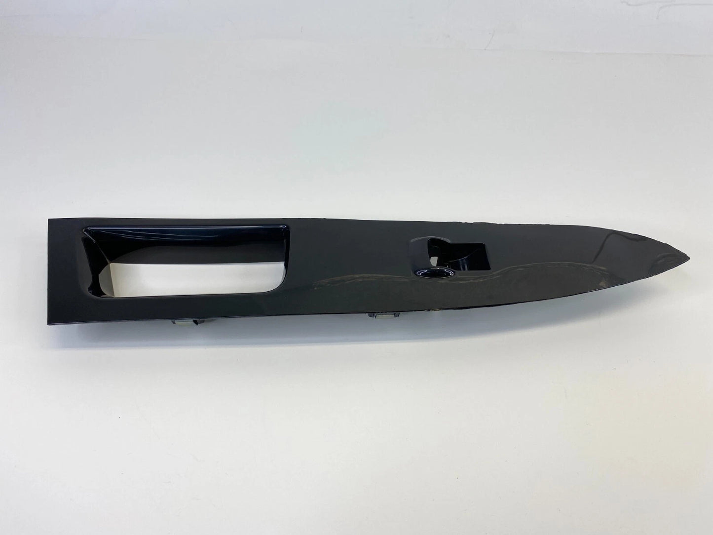 13-20 FORD FUSION FRONT RIGHT SIDE DOOR WINDOW SWITCH COVER BEZEL DS73-14A563-B