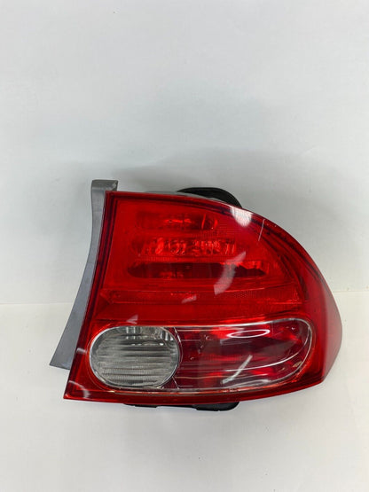 06-08 Honda Civic Sedan Right Passenger Side Tail Light Outer Taillight Lamp OEM