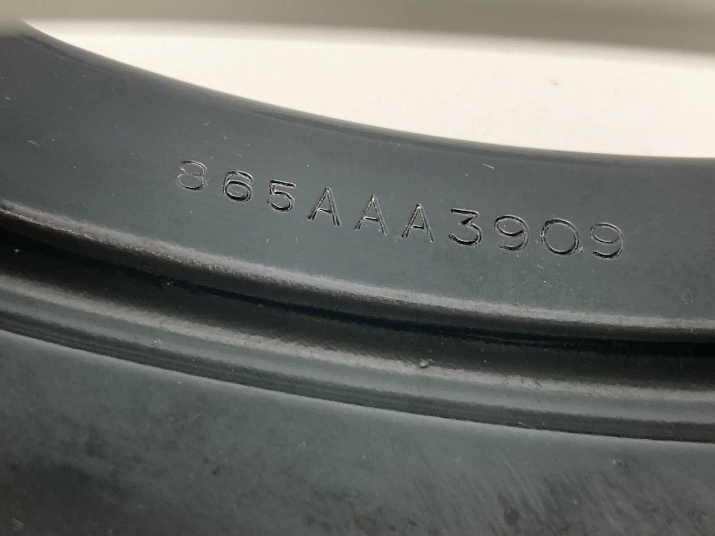 2008-2010 DODGE AVENGER REAR LEFT SIDE EXTERIOR DOOR HANDLE ASSEMBLY 865AAA3909