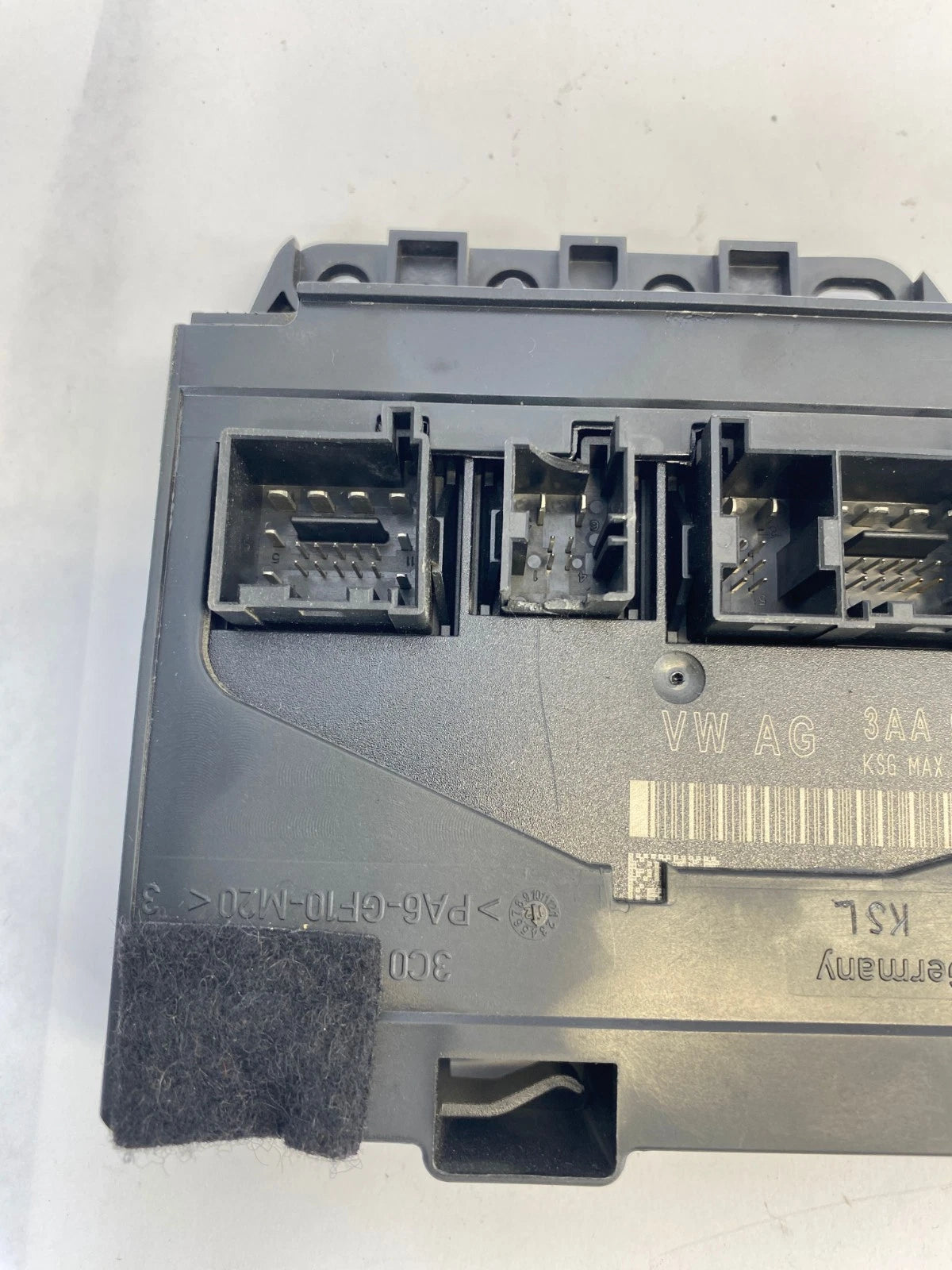 2013-2017 VOLKSWAGEN CC BODY CONTROL MODULE UNDER DASH OEM FACTORY 3AA-959-433-A
