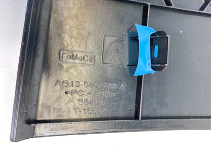 10-12 FORD TAURUS RIGHT PASSENGER SIDE DASH PANEL TRIM MOLDING AG135404268A OEM