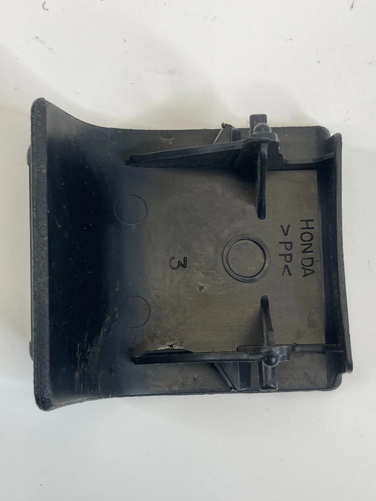 2001 2002 2003 HONDA CIVIC REAR SEAT CHILD ANCHOR LID COVER TRIM OEM