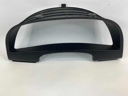 07-11 TOYOTA CAMRY SPEEDOMETER INSTRUMENT CLUSTER DASH BEZEL TRIM 55404-06030