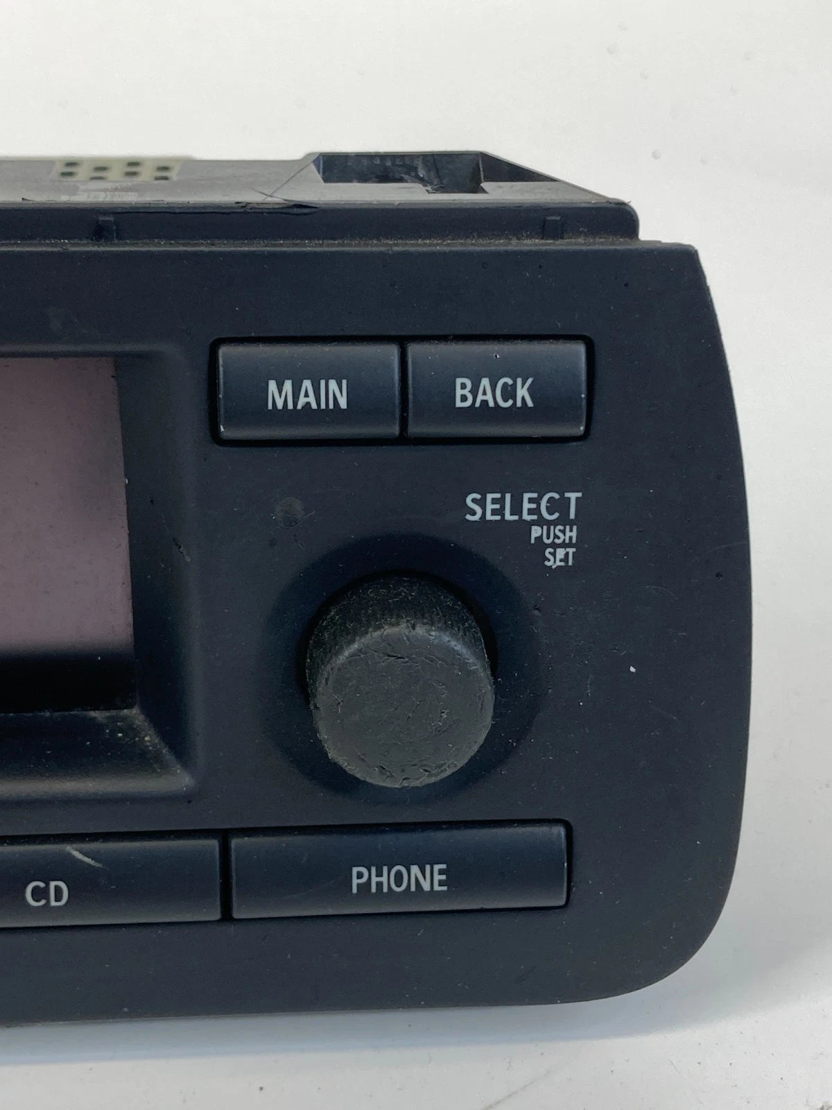 2003-2006 Saab 9-3 93 Radio Stereo Information Control Screen Display 12805509