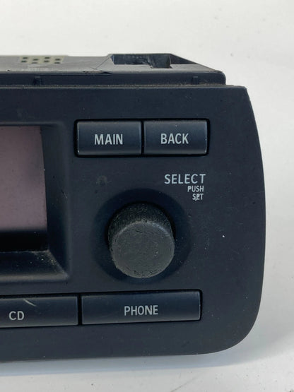 2003-2006 Saab 9-3 93 Radio Stereo Information Control Screen Display 12805509