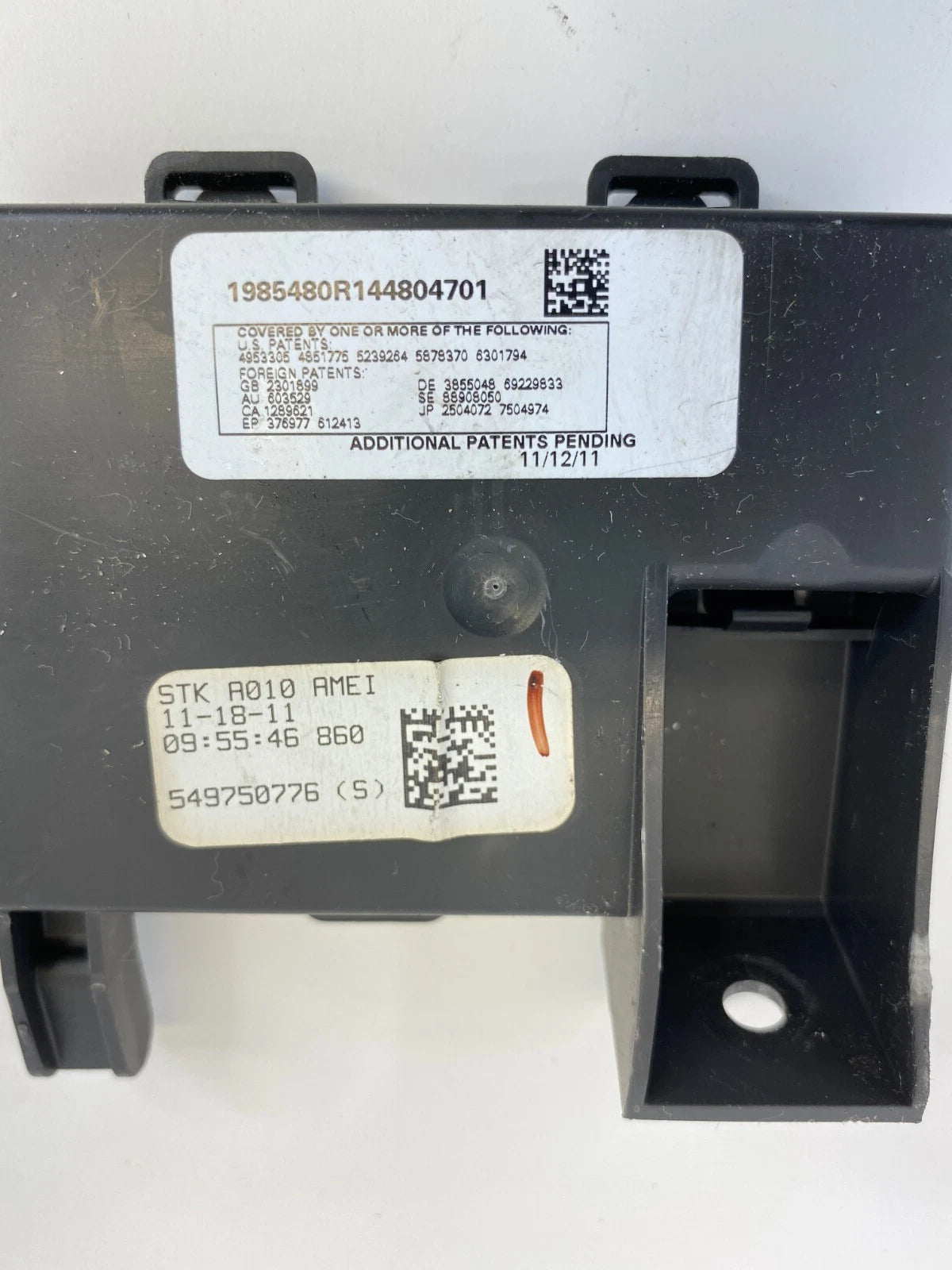 2010 2011 2012 ACURA RDX 2.3L COMPASS COMPUTER CONTROL MODULE STK-A010 OEM