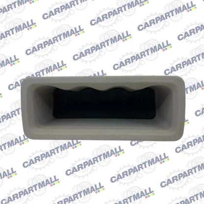 2005-2010 JEEP GRAND CHEROKEE REAR LEFT INNER DOOR PULL HANDLE TRAY TRIM POCKET