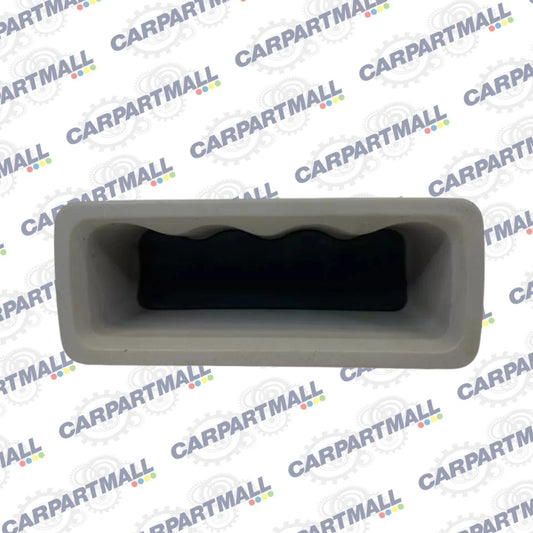2005-2010 JEEP GRAND CHEROKEE REAR LEFT INNER DOOR PULL HANDLE TRAY TRIM POCKET