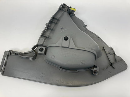 10 11 TOYOTA CAMRY FRONT LEFT SIDE POCKET CONSOLE TRIM KICK PANEL 58817-06030
