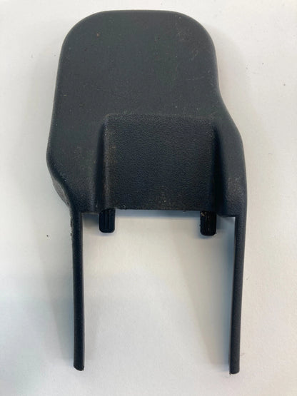 2008-2013 INFINITI G37 FRONT LEFT DRIVER SEAT TRACK COVER TRIM 87557-JK010 OEM