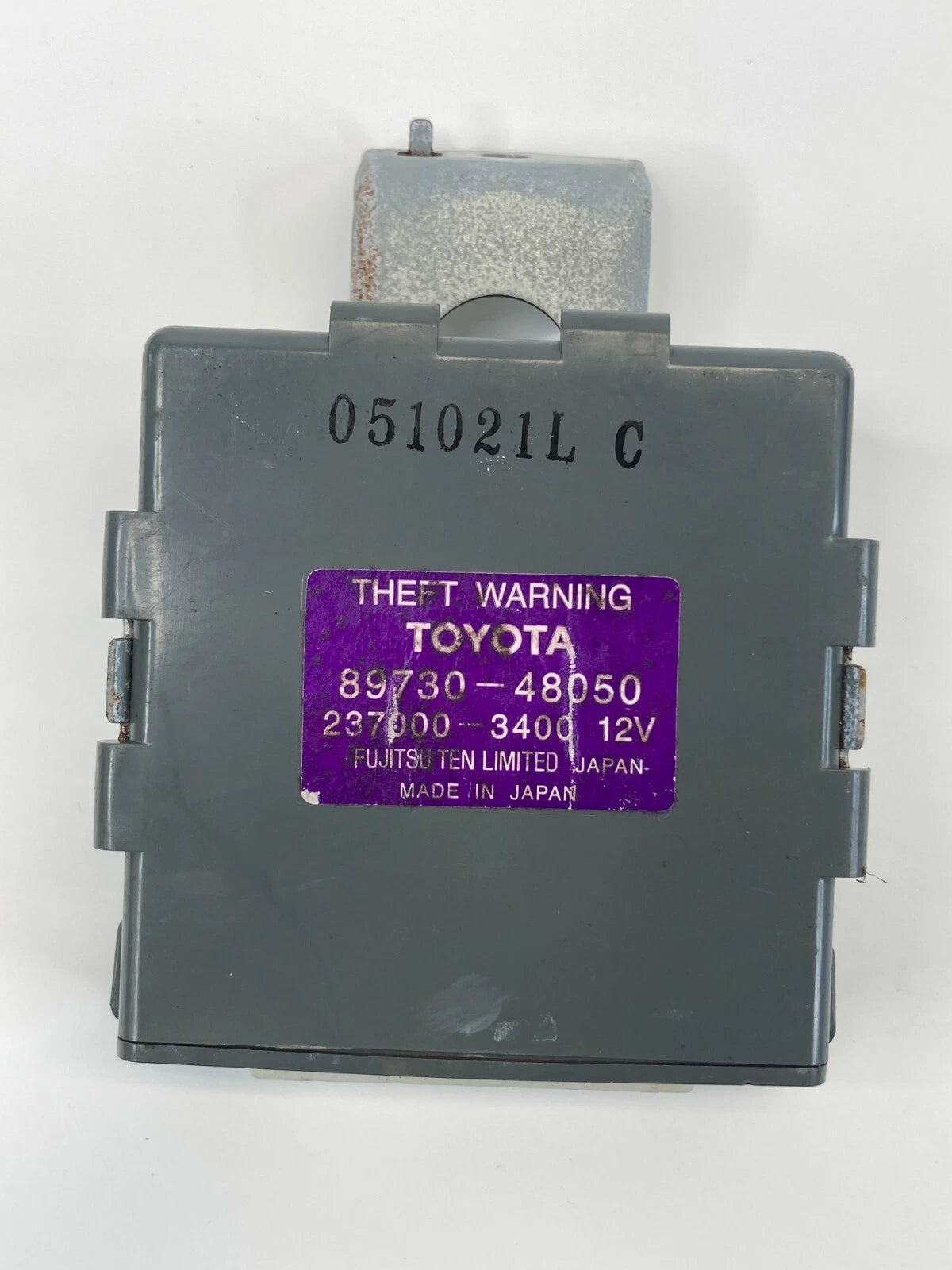 2006 2007 TOYOTA HIGHLANDER THEFT WARNING COMPUTER FRONT OEM FACTORY 89730-48050