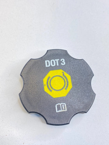 1999-2005 PONTIAC GRAND AM MASTER CYLINDER BRAKE FLUID CAP COVER LID OEM
