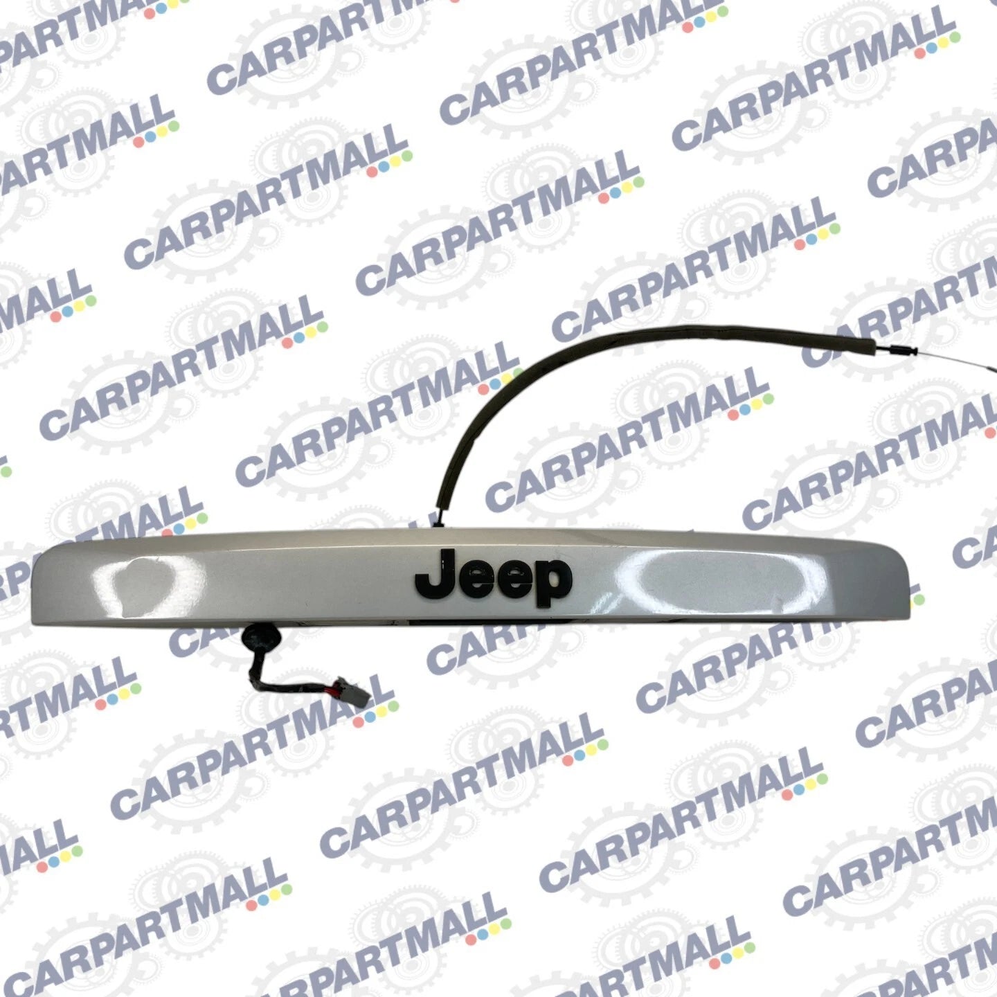2009-2017 JEEP PATRIOT TRUNK TAILGATE LID LICENSE PLATE BEZEL TRIM MOLDING OEM
