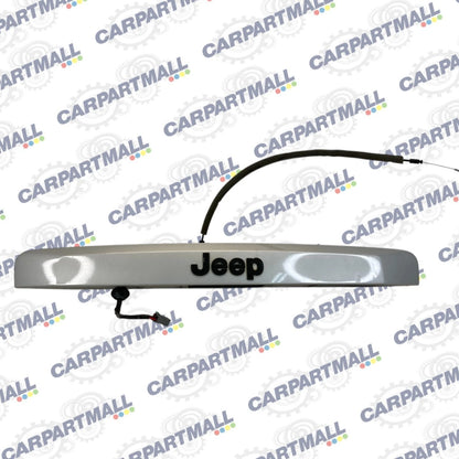 2009-2017 JEEP PATRIOT TRUNK TAILGATE LID LICENSE PLATE BEZEL TRIM MOLDING OEM
