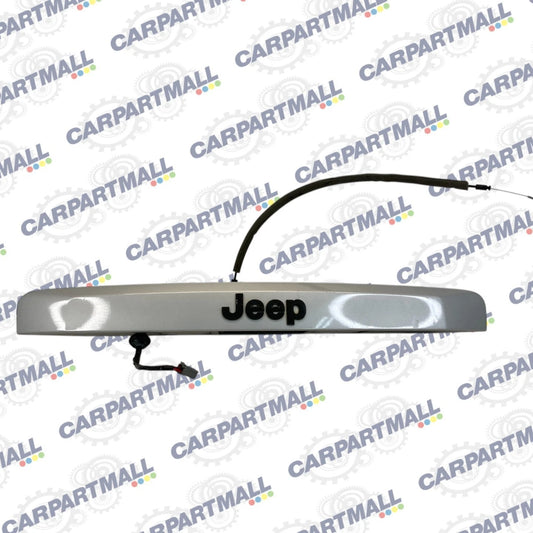 2009-2017 JEEP PATRIOT TRUNK TAILGATE LID LICENSE PLATE BEZEL TRIM MOLDING OEM