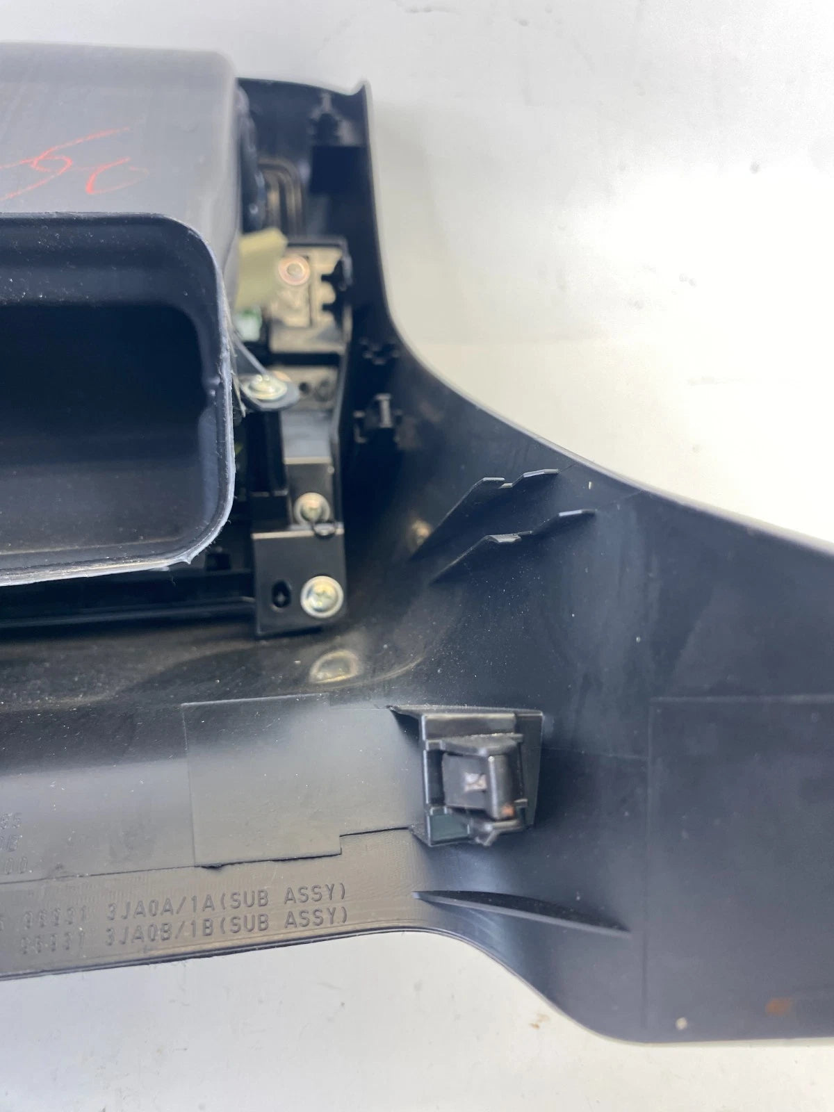 2013-2020 Nissan Pathfinder Rear A/C Heat Climate Control Bezel w/ Air Vent OEM