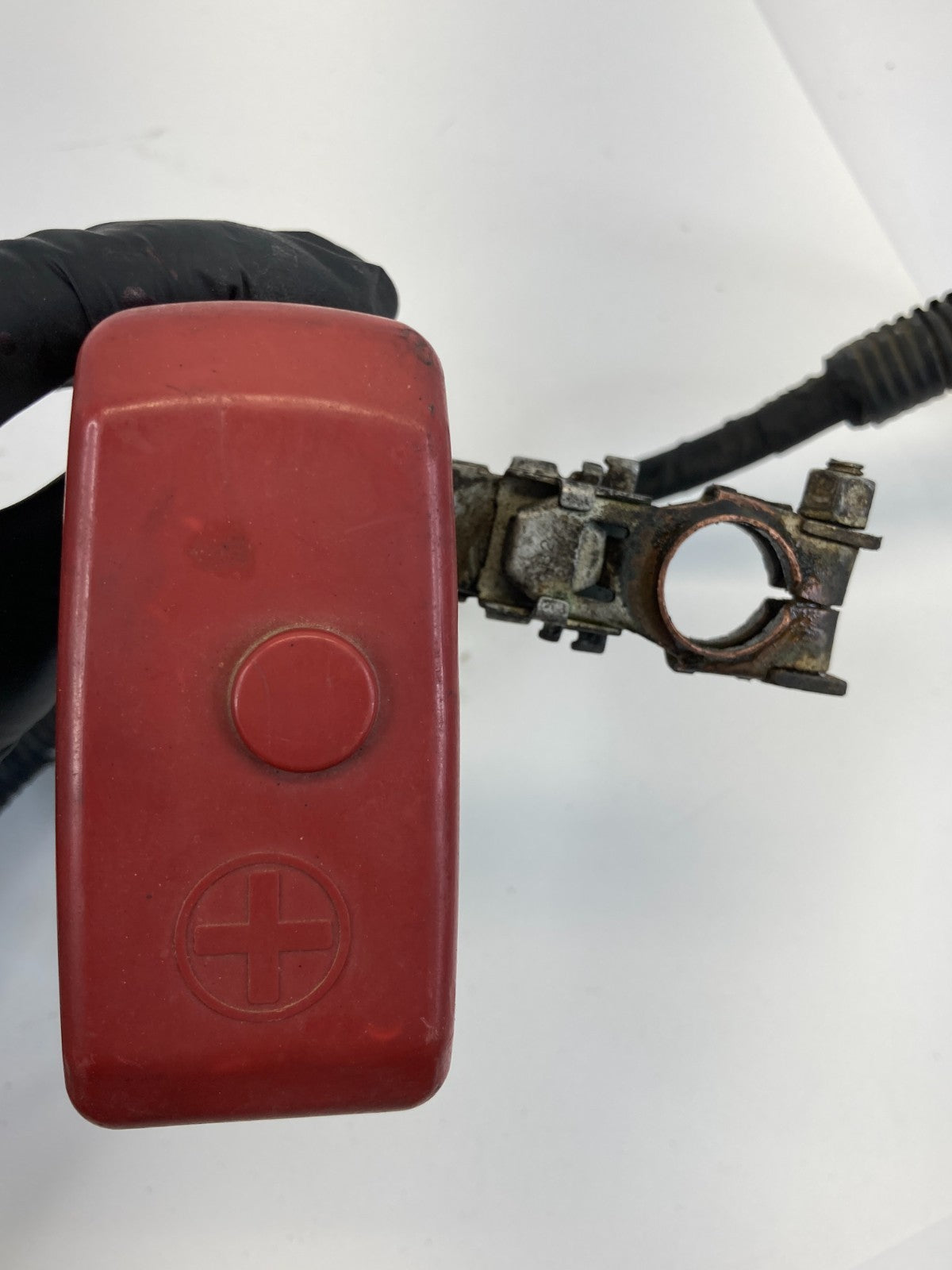 2010-2014 Subaru Outback 2.5L H4 CVT Battery Positive Wire Wiring Cable OEM