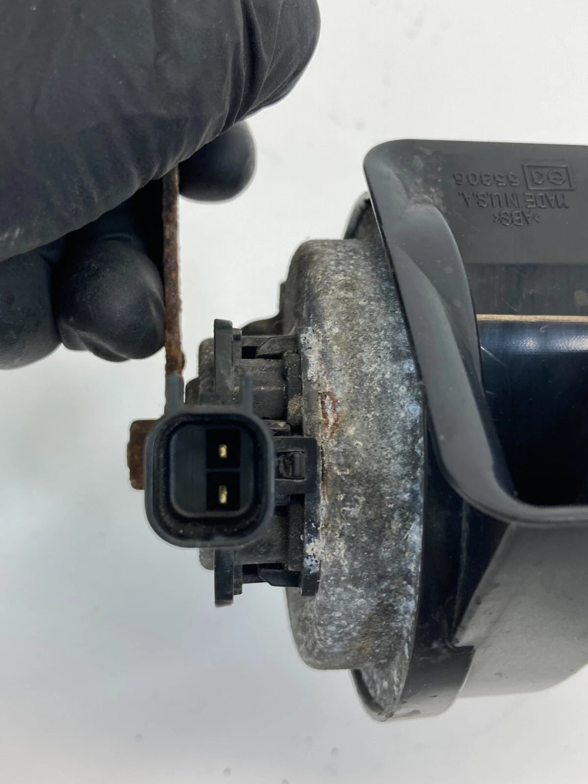 2008-2010 SATURN VUE LOW TONE NOTE HORN ALARM SIREN 55306-AM80S OEM